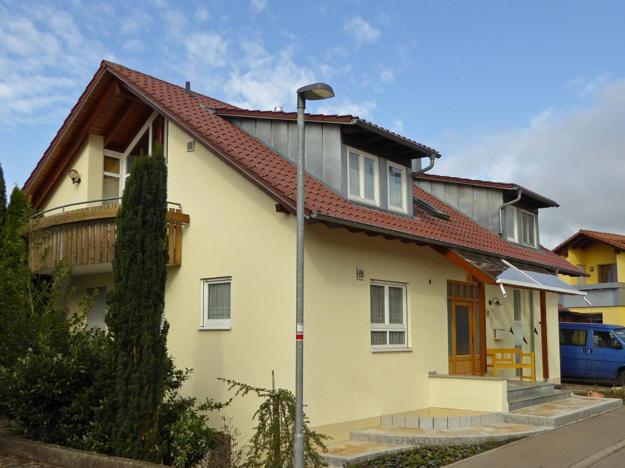 Apartamento Haus Sonntag Frickingen Exterior foto