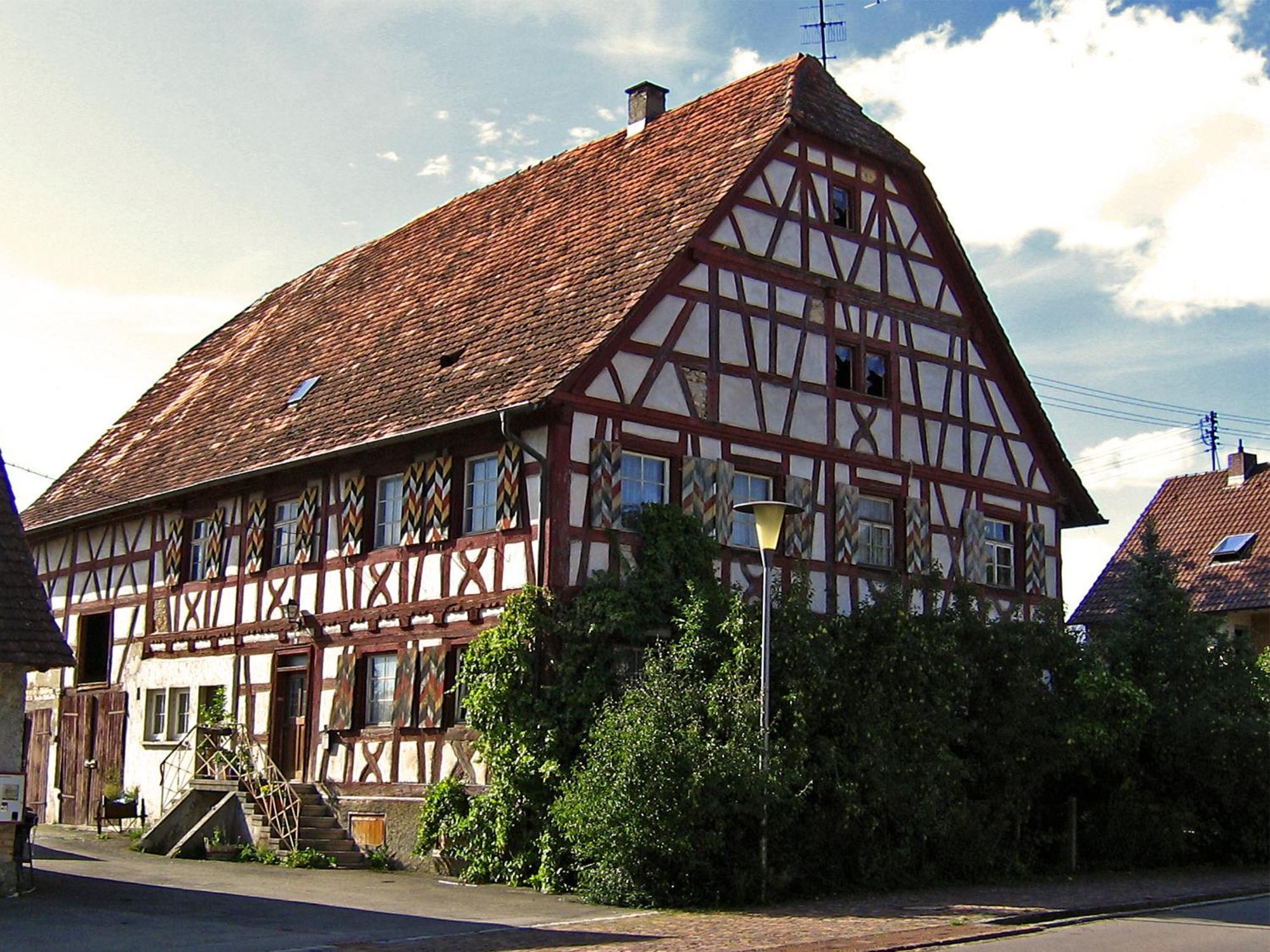 Apartamento Haus Sonntag Frickingen Exterior foto